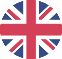 english flag to change language